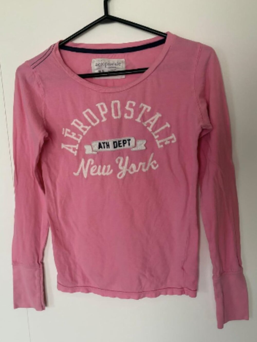 Light Pink Long-Sleeved Shirt from Aeropostale
